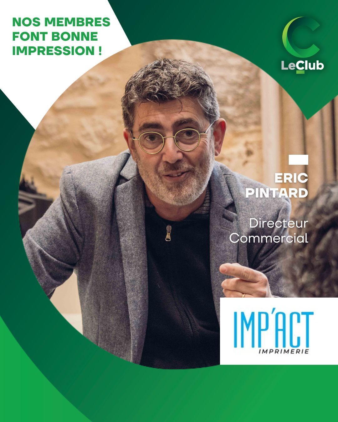 Imp'Act Imprimerie – Imprimerie industrielle Hérault | Membre C le Club Occitanie